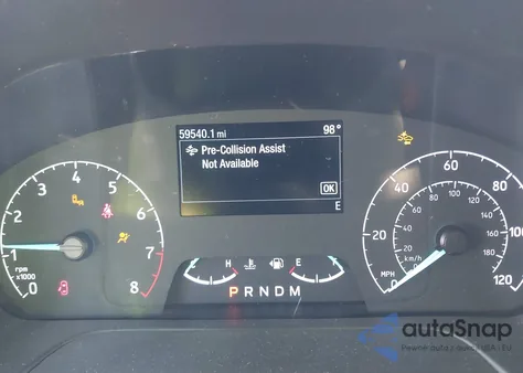 2020 Ford Transit-350 Passenger Van Xlt from USA, damaged, VIN 1FBAX2Y80LKA42137